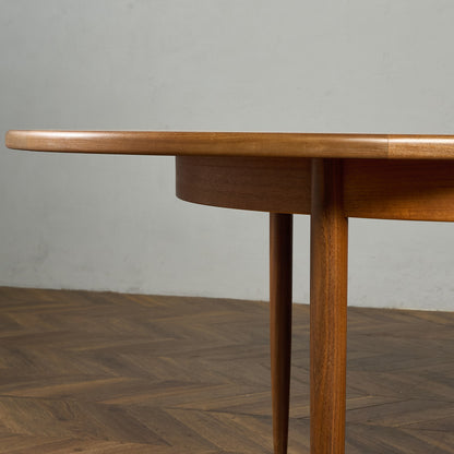 ヴィンテージ エクステンション オーバルダイニングテーブル