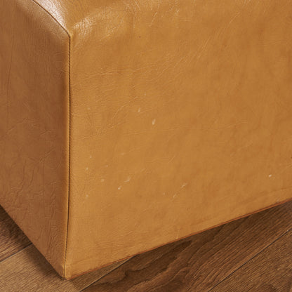 ヴィンテージ スツール付き ガラストップ センターテーブル