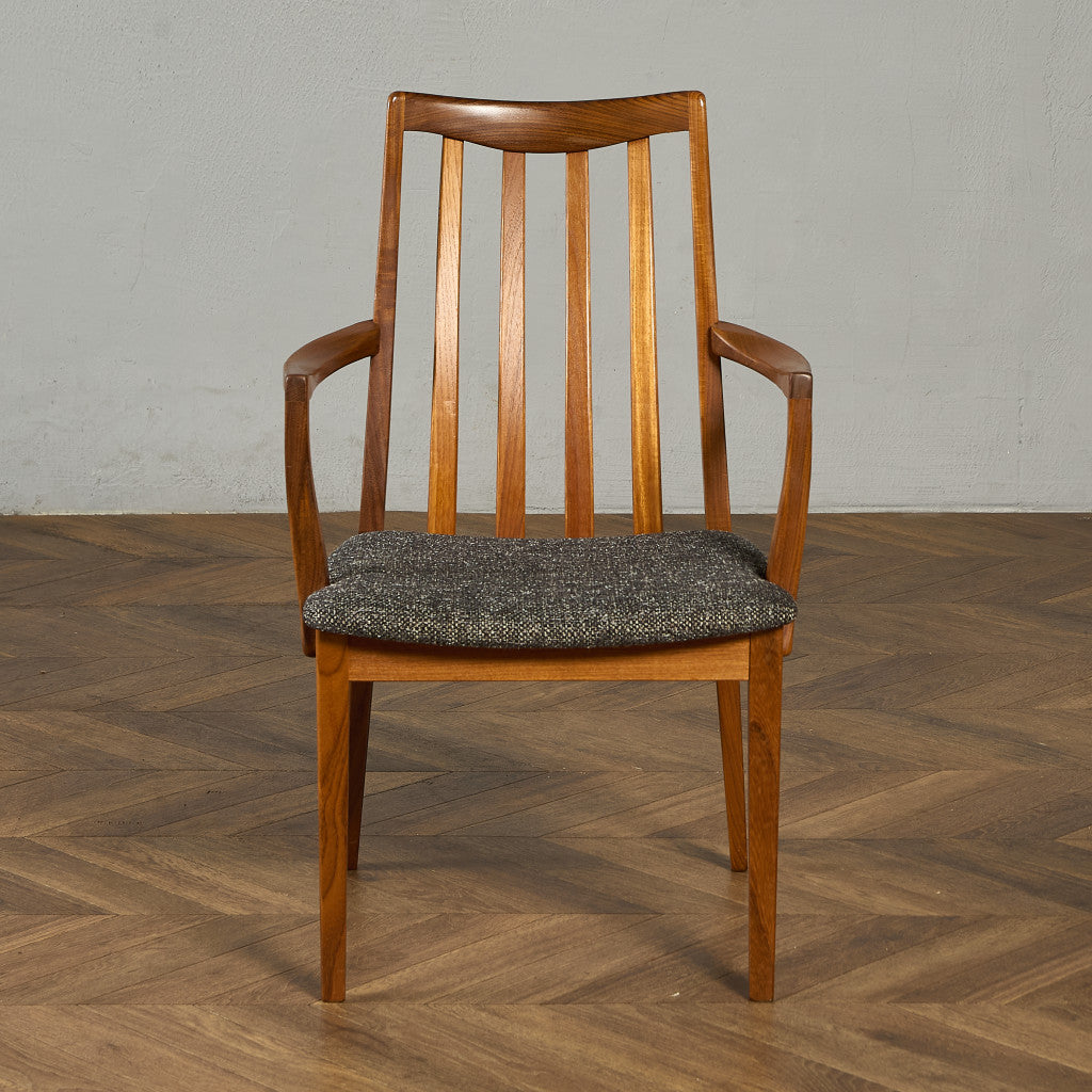 スラットバック アームチェア 座面張替え済み