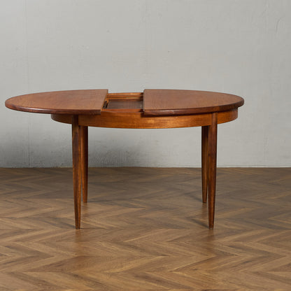 エクステンション ラウンド ダイニングテーブル