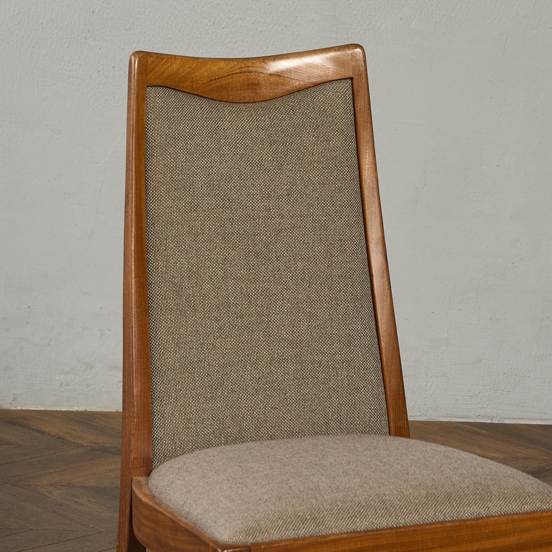 ヴィンテージ ダイニングチェア 背座面張替え済み