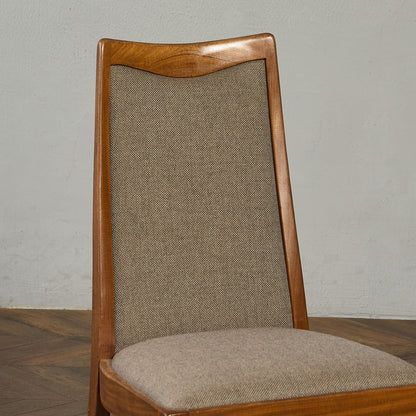 ヴィンテージ ダイニングチェア 背座面張替え済み