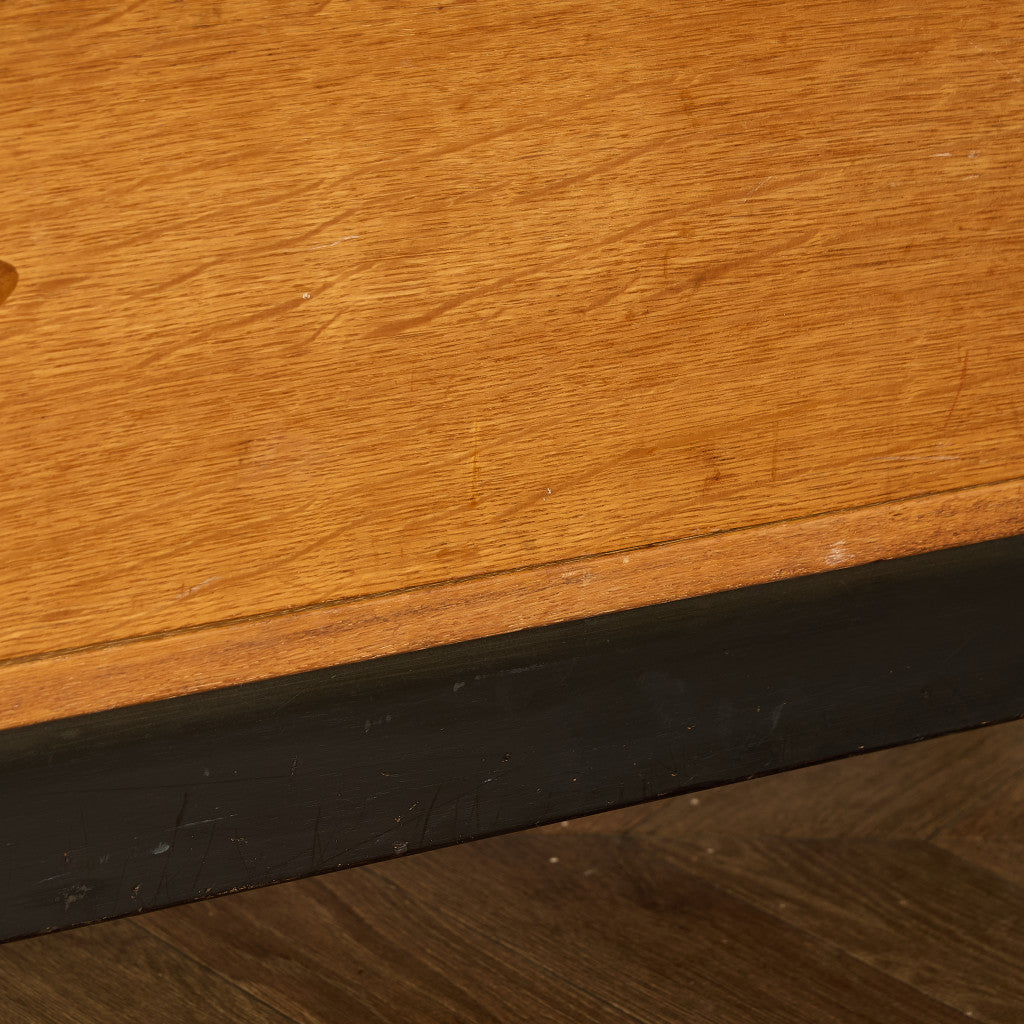 Chinese white ヴィンテージ ドレッシングチェスト ドレッサー 初期ゴールドラベル