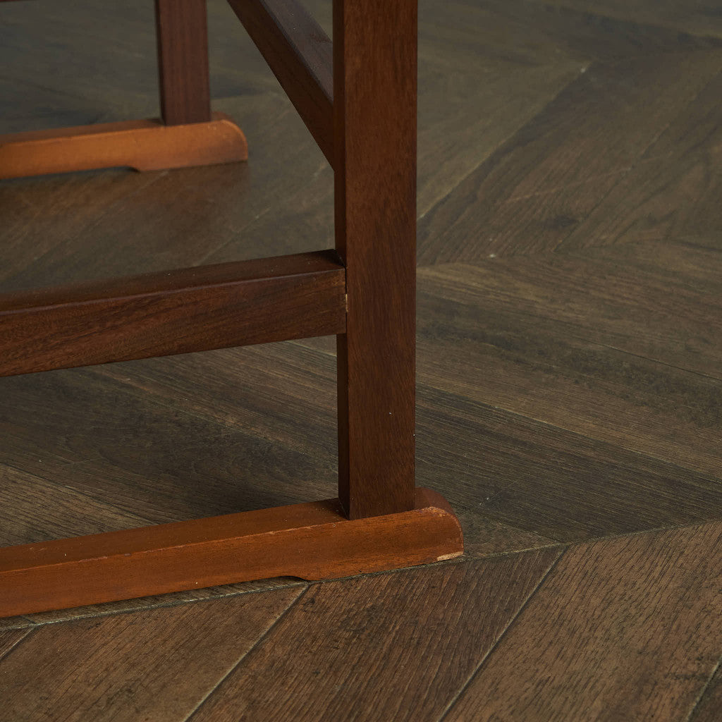 英国ヴィンテージ ドローリーフ コーヒーテーブル / センターテーブル #83633