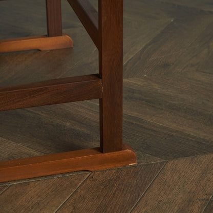 英国ヴィンテージ ドローリーフ コーヒーテーブル / センターテーブル #83633