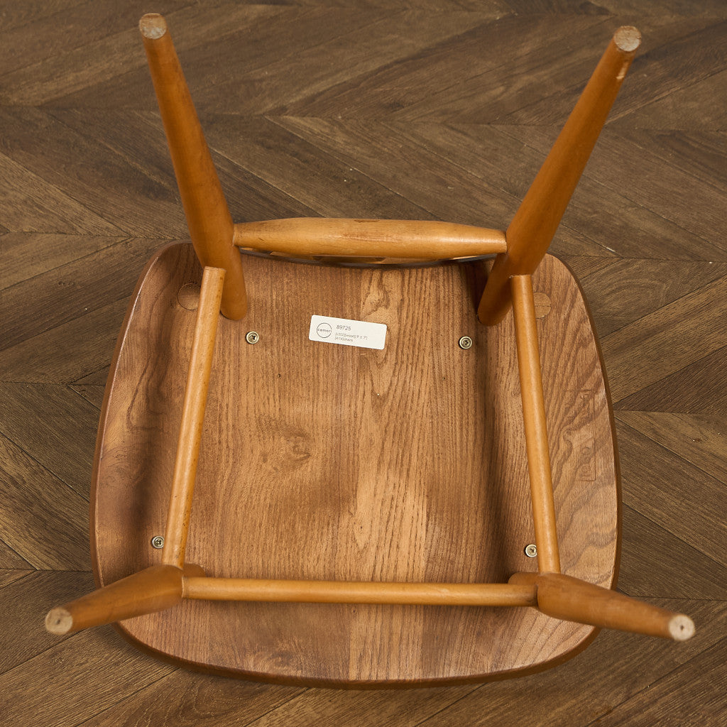 ヴィンテージ スティックバック ハイバックチェア