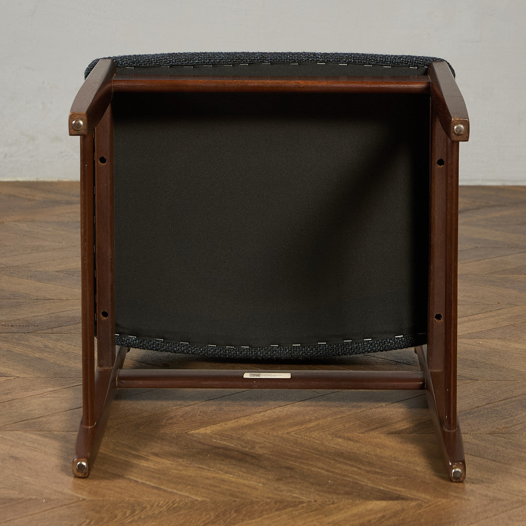 英国 ヴィンテージ ダイニングチェア 座面張替え済み