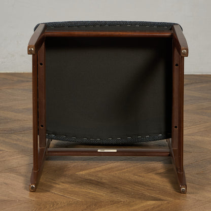 英国 ヴィンテージ ダイニングチェア 座面張替え済み