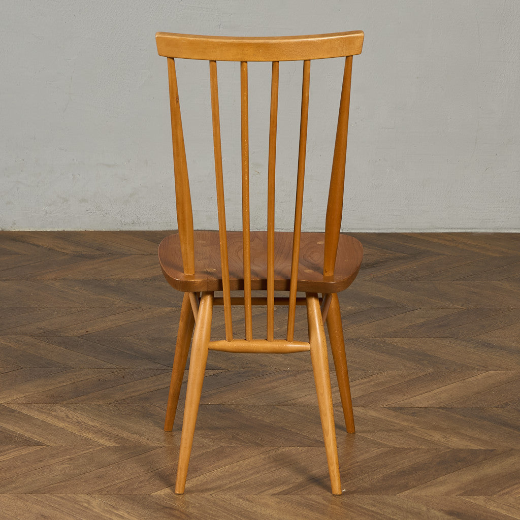 ヴィンテージ スティックバック ハイバック チェア