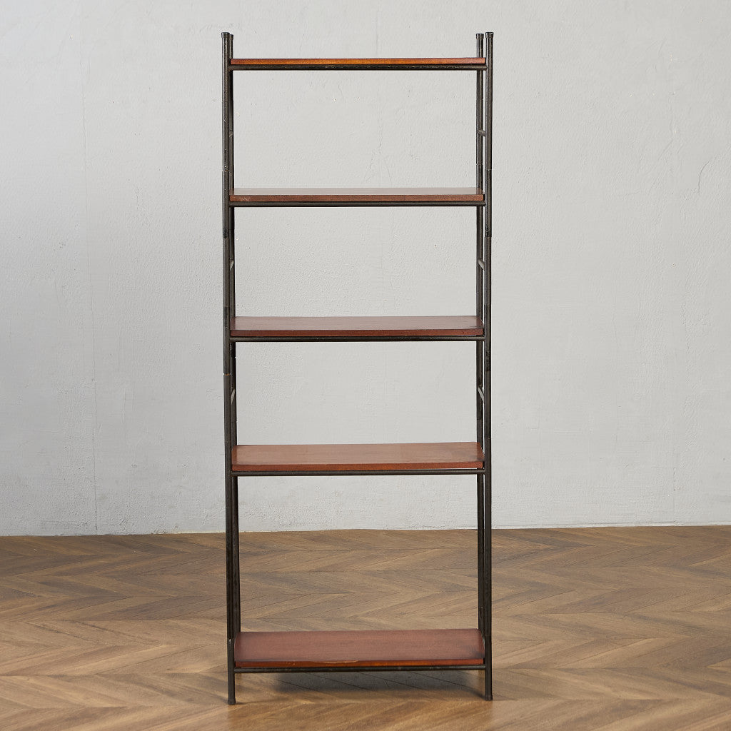 英国製 インダストリアル オープン シェルフ