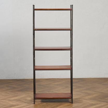 英国製 インダストリアル オープン シェルフ