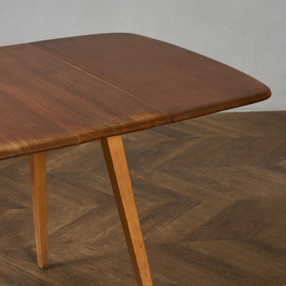 ヴィンテージ バタフライテーブル ブルーラベル