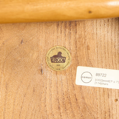 ヴィンテージ スティックバック ハイバックチェア ゴールドラベル