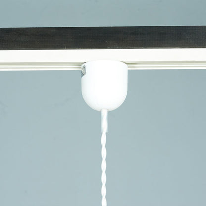 LED Nude i pendant lamp / White oak