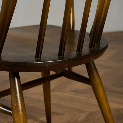 ヴィンテージ クエーカー アームチェア ラウンドゴールドラベル