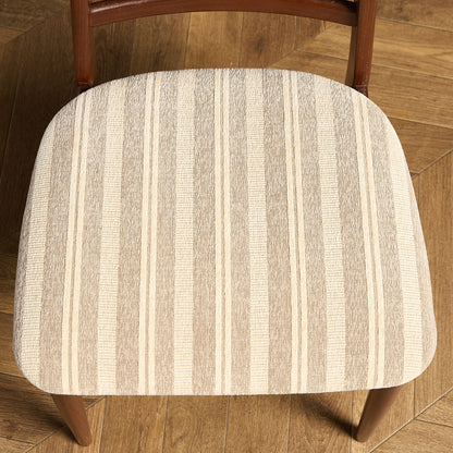 ヴィンテージ スラットバックチェア 座面張替え済み