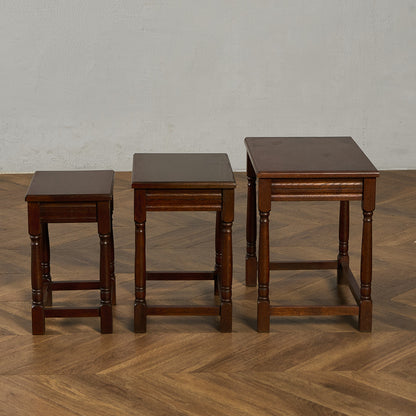 英国 クラシック ネストテーブル サイドテーブル