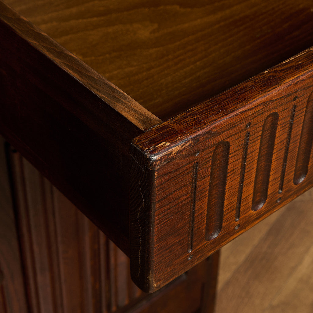 英国 クラシック ウェルシュドレッサー カップボード #89944