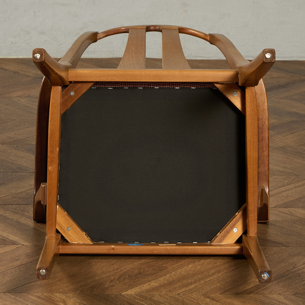 ダイニングアームチェア 座面張替え済み