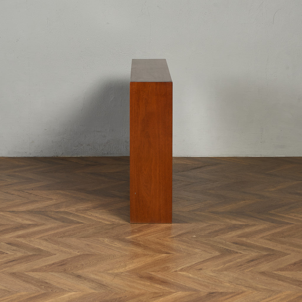 英国 ヴィンテージ ガラス キャビネット