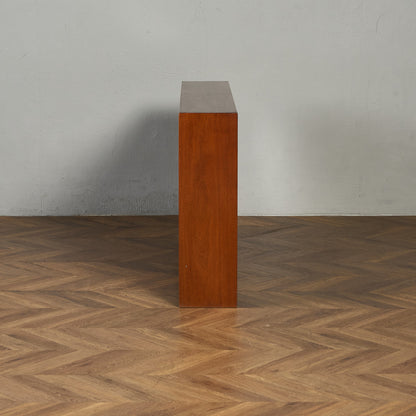 英国 ヴィンテージ ガラス キャビネット