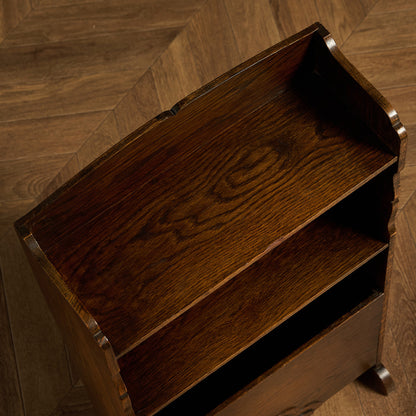 英国 クラシック マガジンラック