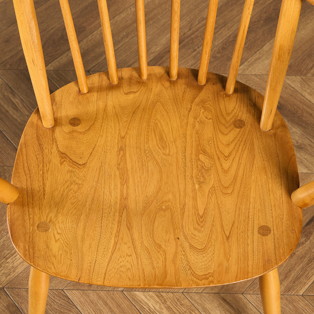 アーコール ERCOL フープバック アームチェア ラージサイズ ゴールド