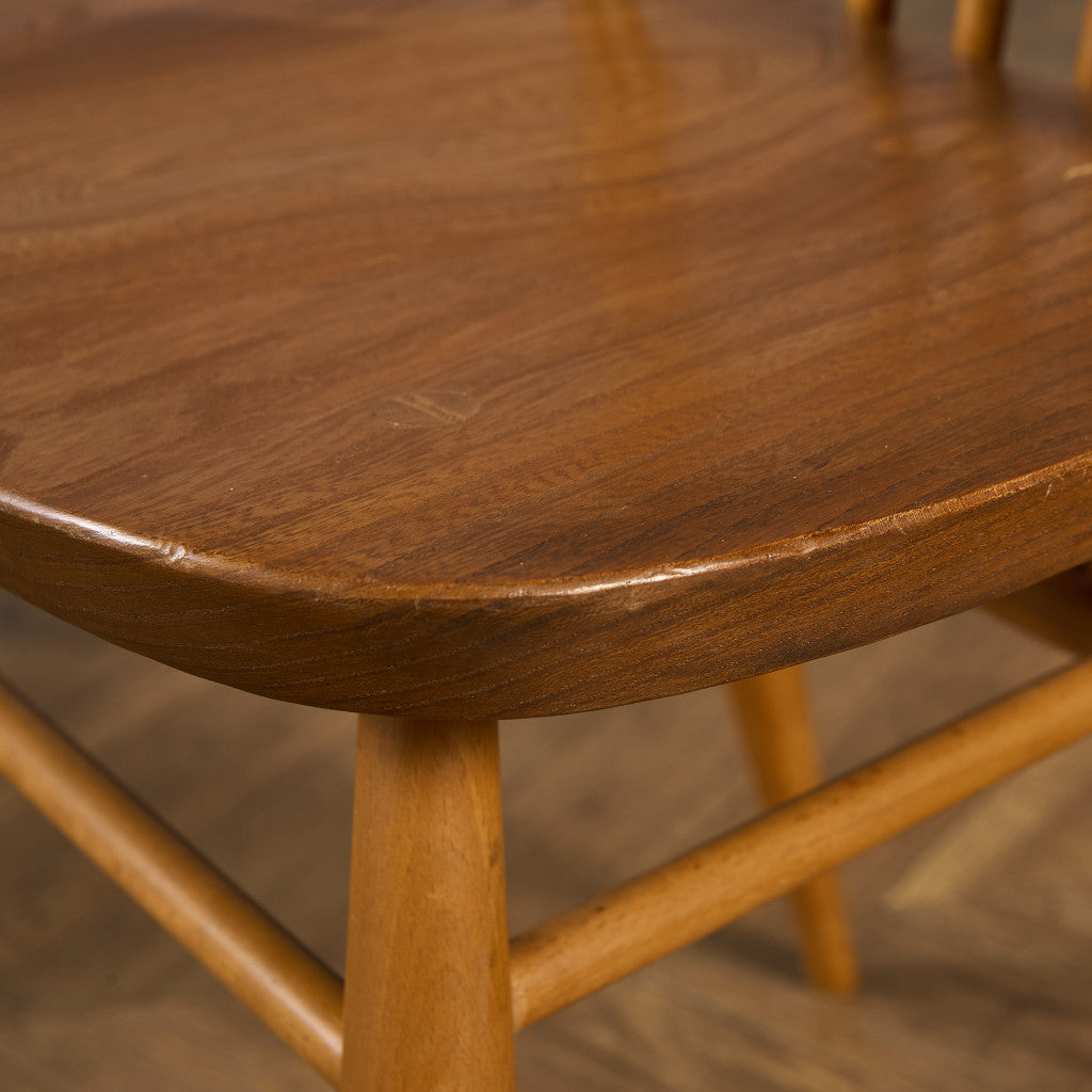 ヴィンテージ スティックバック ハイバックチェア