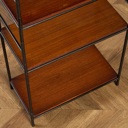 英国製 インダストリアル オープン シェルフ