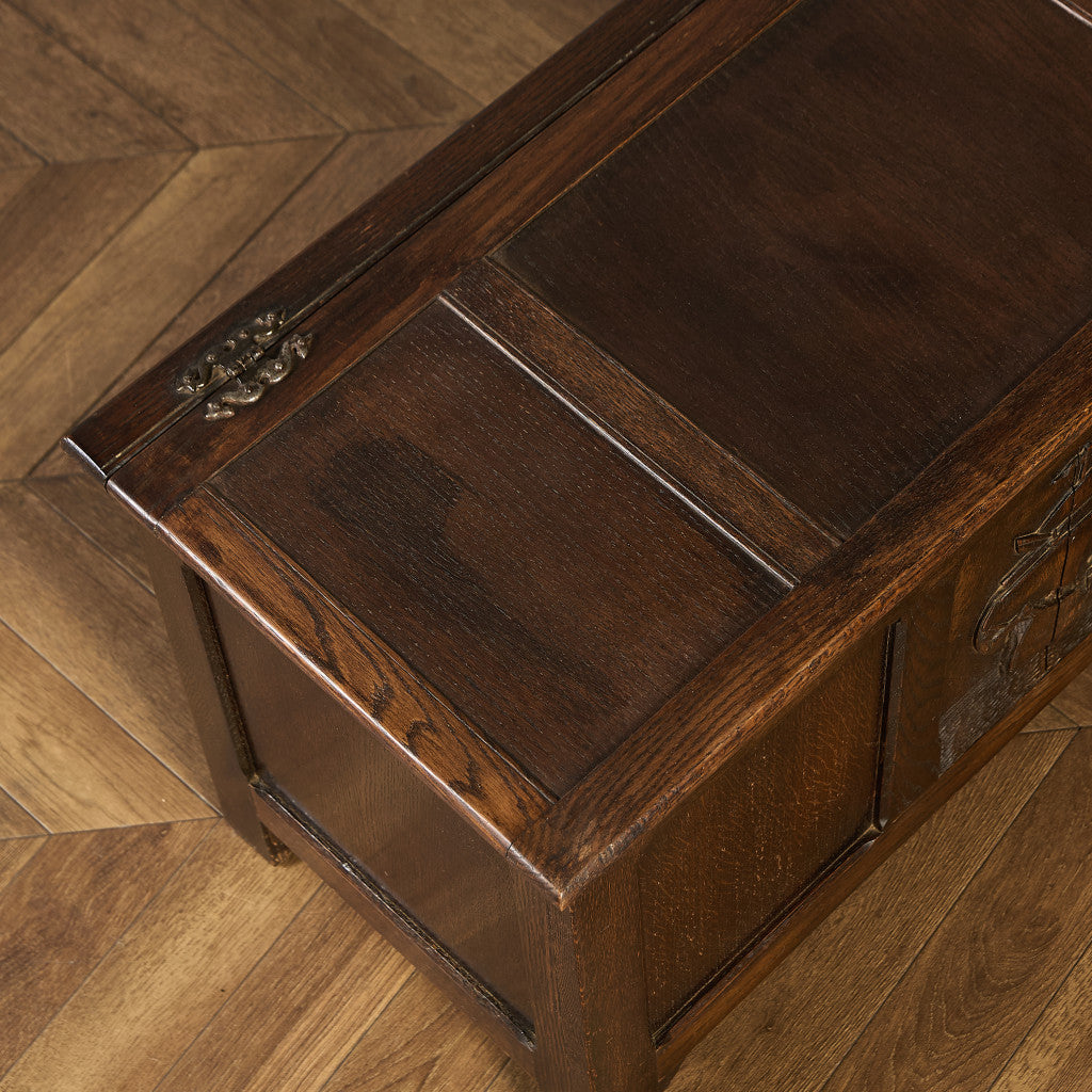 英国 クラシック ブランケットボックス