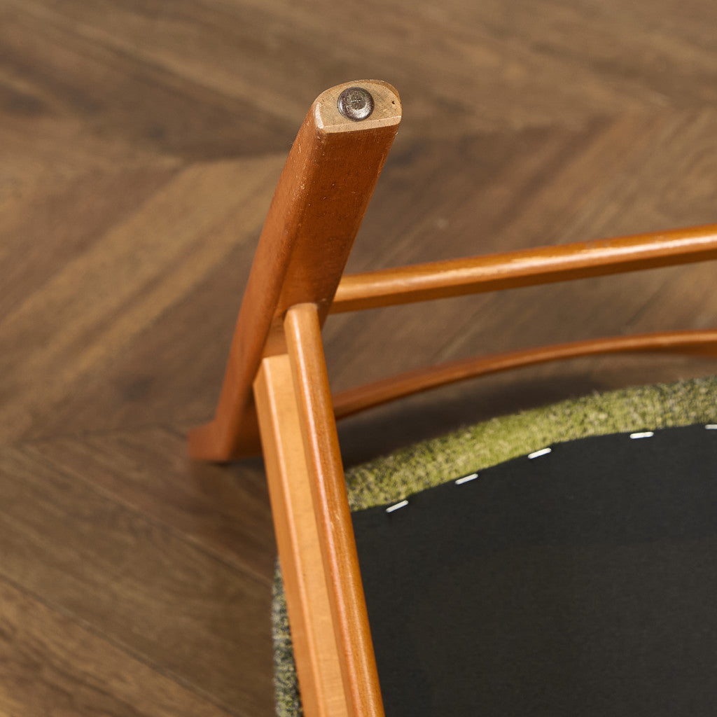 英国 ヴィンテージ ダイニングチェア 座面張替え済み