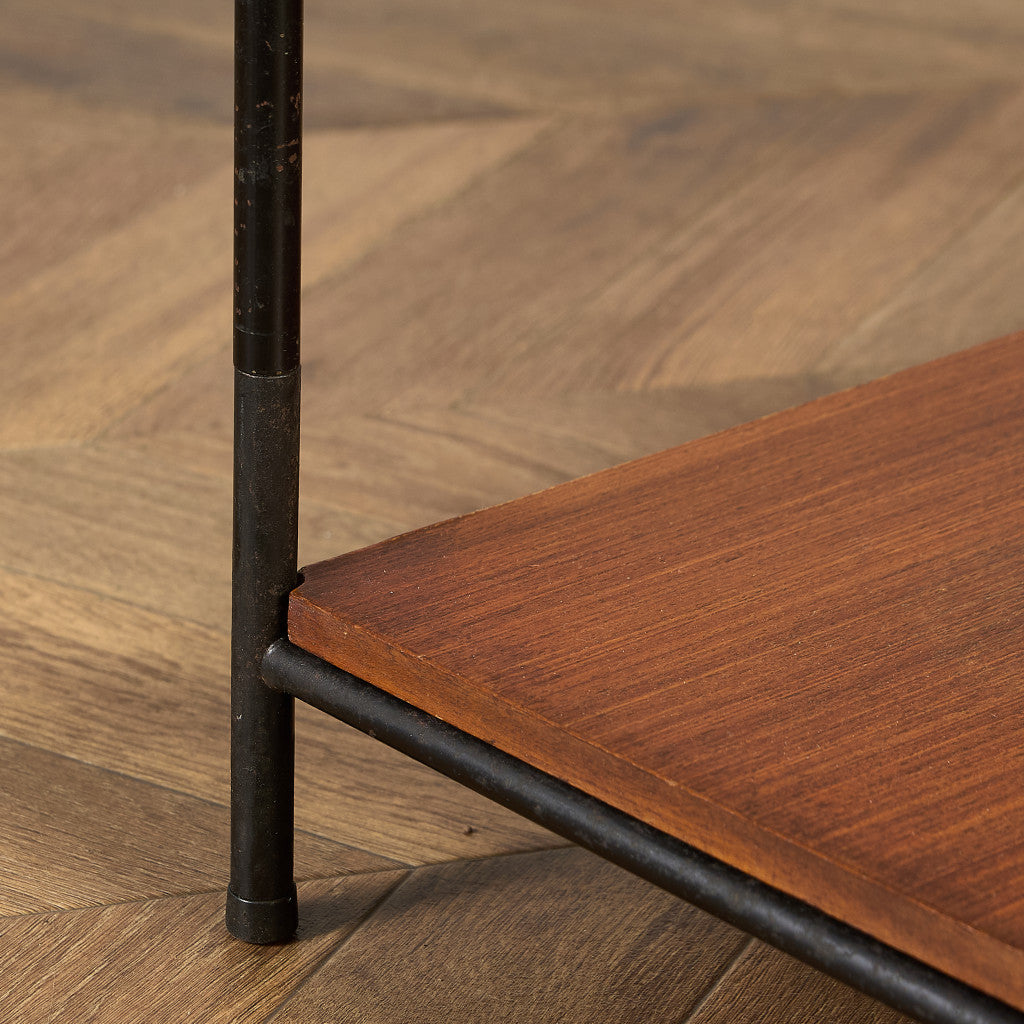 英国製 インダストリアル オープン シェルフ