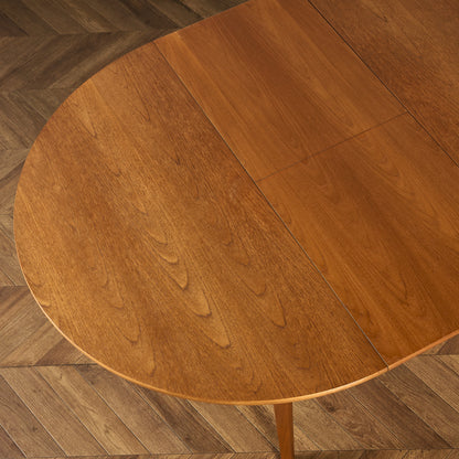 エクステンション ラウンド ダイニングテーブル