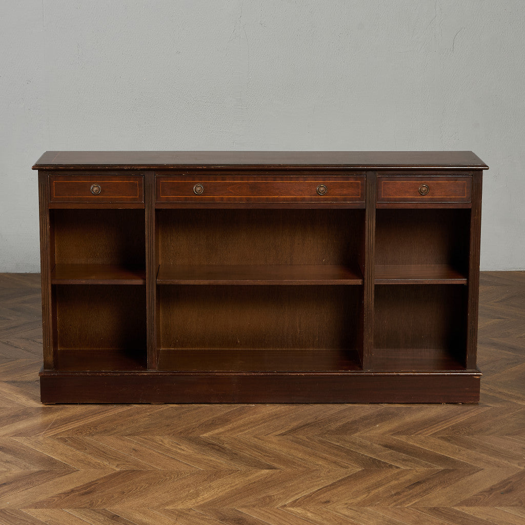 英国 クラシック ワイド オープンシェルフ #89922