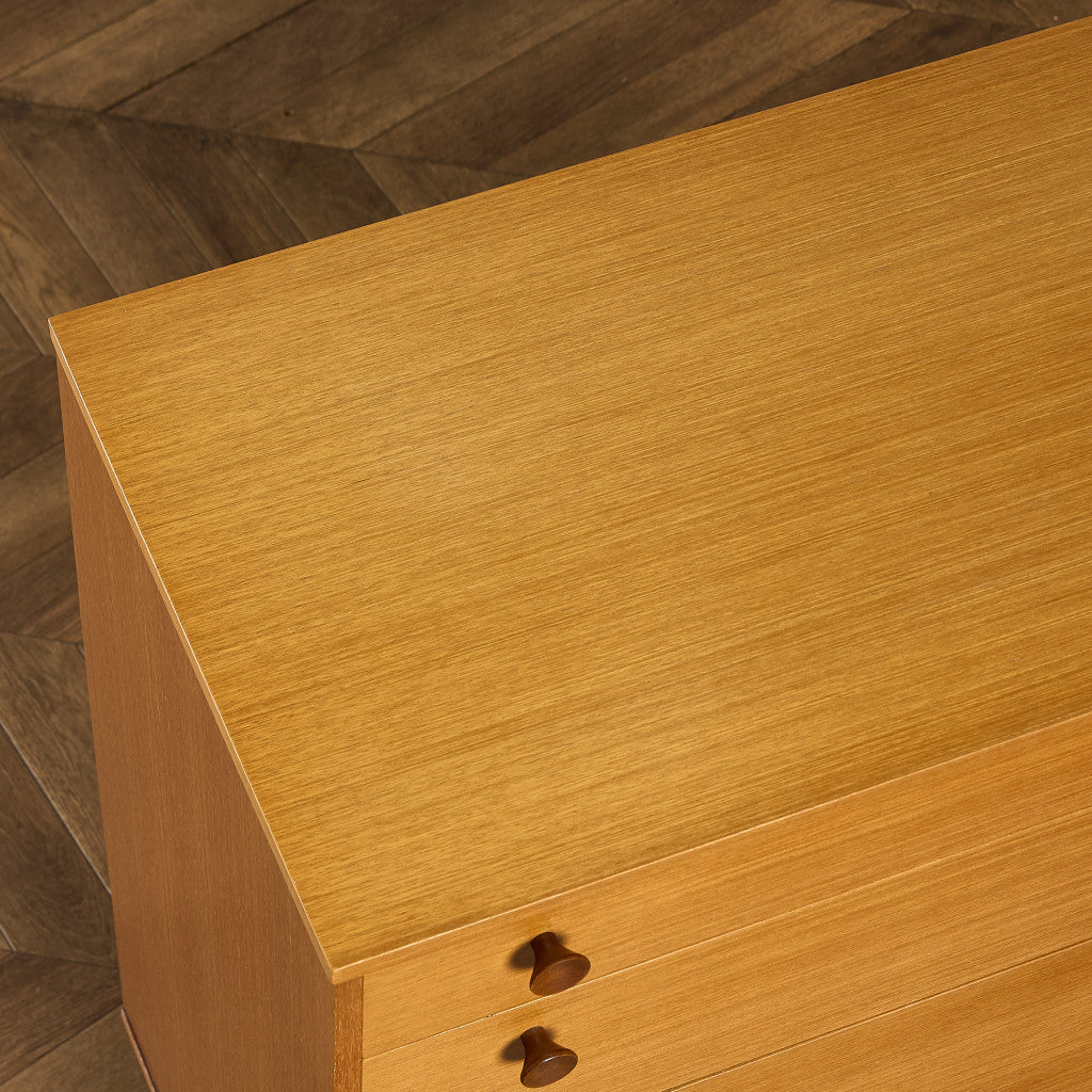 ヴィンテージ 5段 チェスト