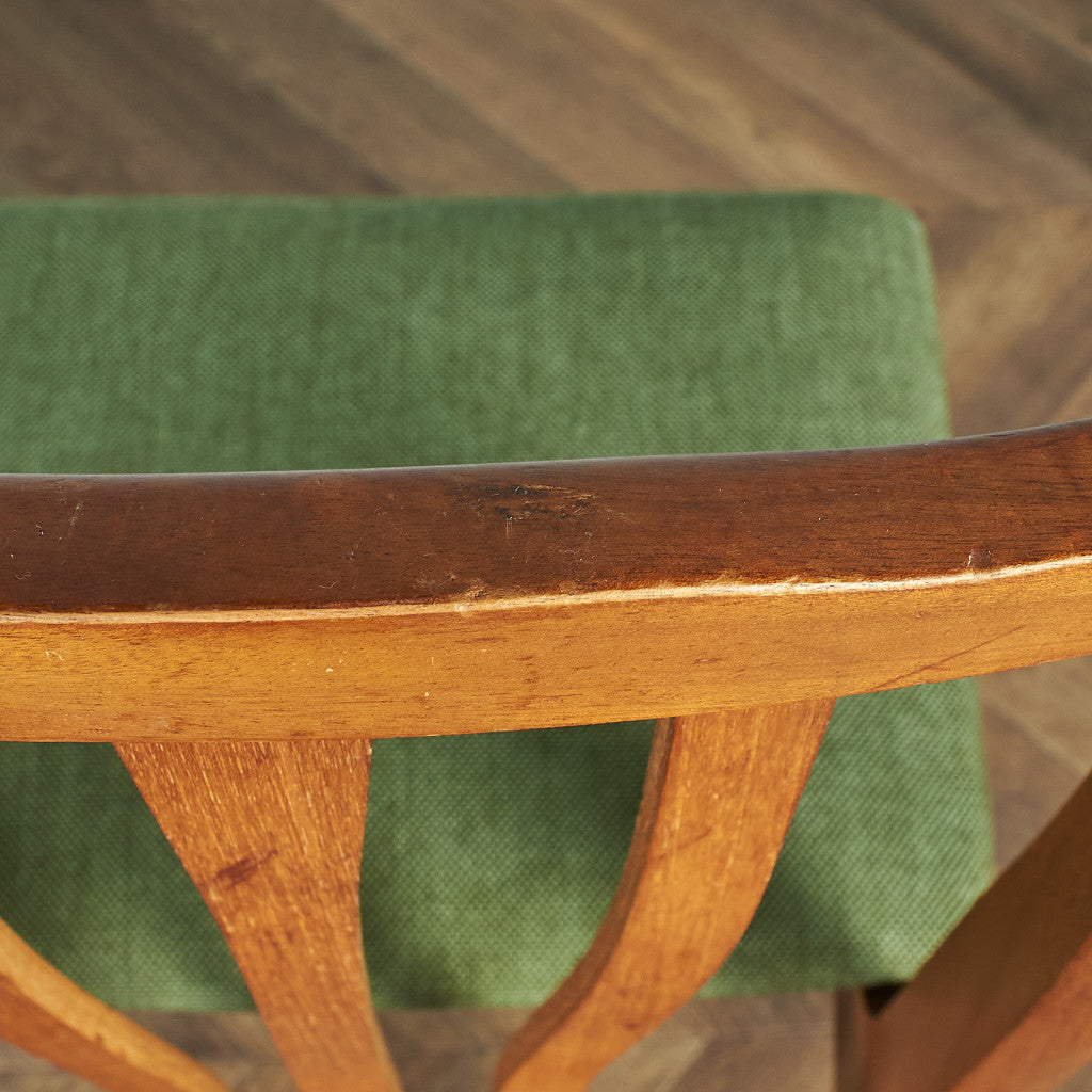 ヴィンテージ ダイニングチェア / 張替済