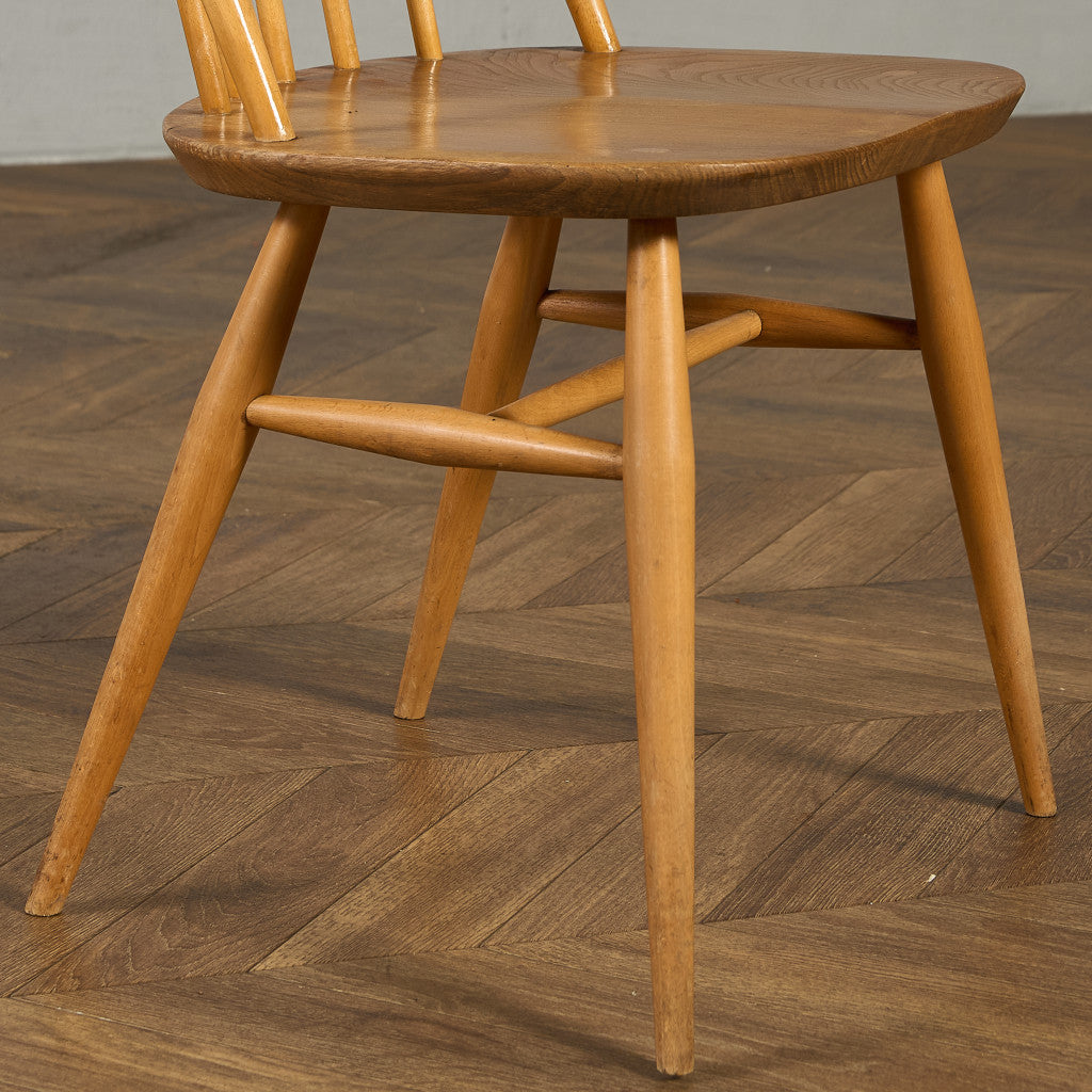 アーコール ERCOL ヴィンテージ クエーカーチェア ブルーラベル #89757