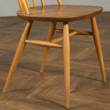 アーコール ERCOL ヴィンテージ クエーカーチェア ブルーラベル #89757