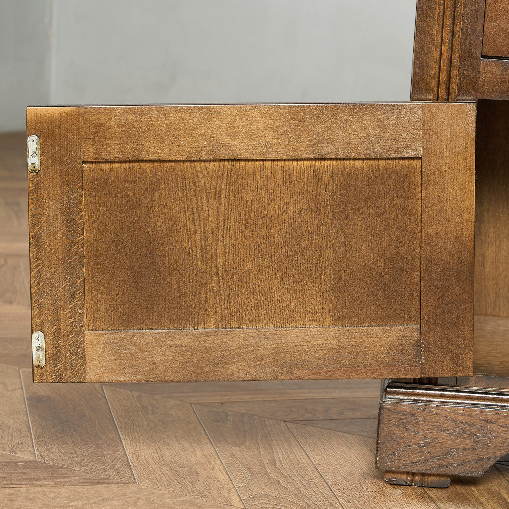 英国 クラシック オーク ブックケース