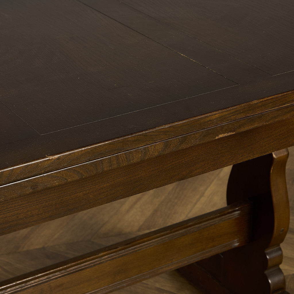 英国 クラシック ドローリーフ ダイニングテーブル #90008