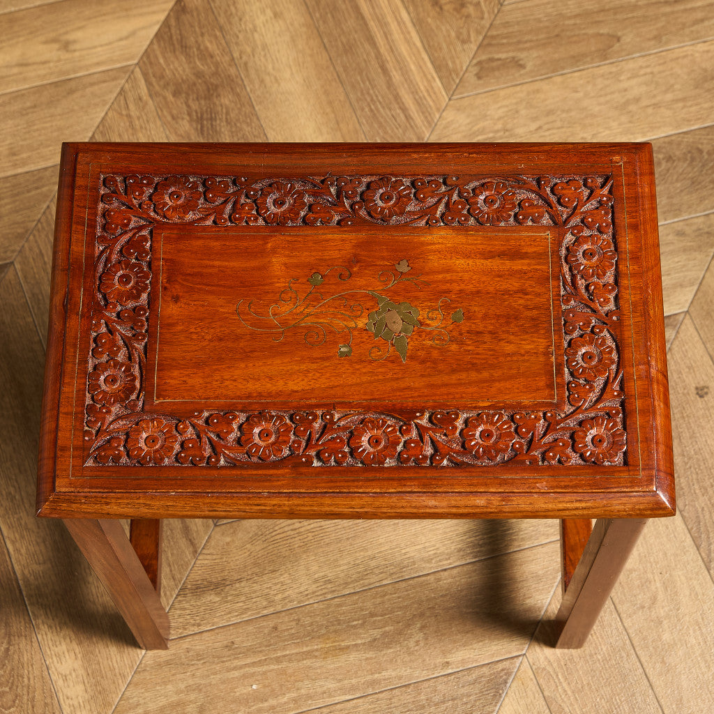 英国 クラシック ネストテーブル