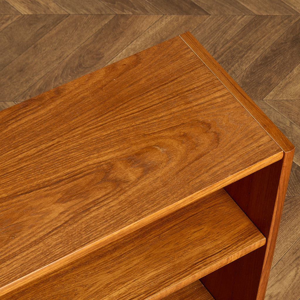 イギリス ヴィンテージ オープン ブックシェルフ 本棚 #91881