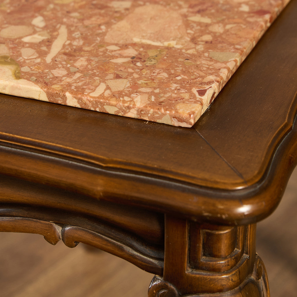 英国 クラシック 大理石 ネストテーブル サイドテーブル #96617