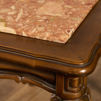 英国 クラシック 大理石 ネストテーブル サイドテーブル #96617