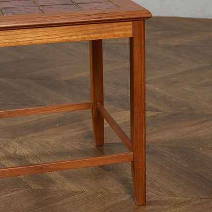 デンマーク タイルトップ ネストテーブル