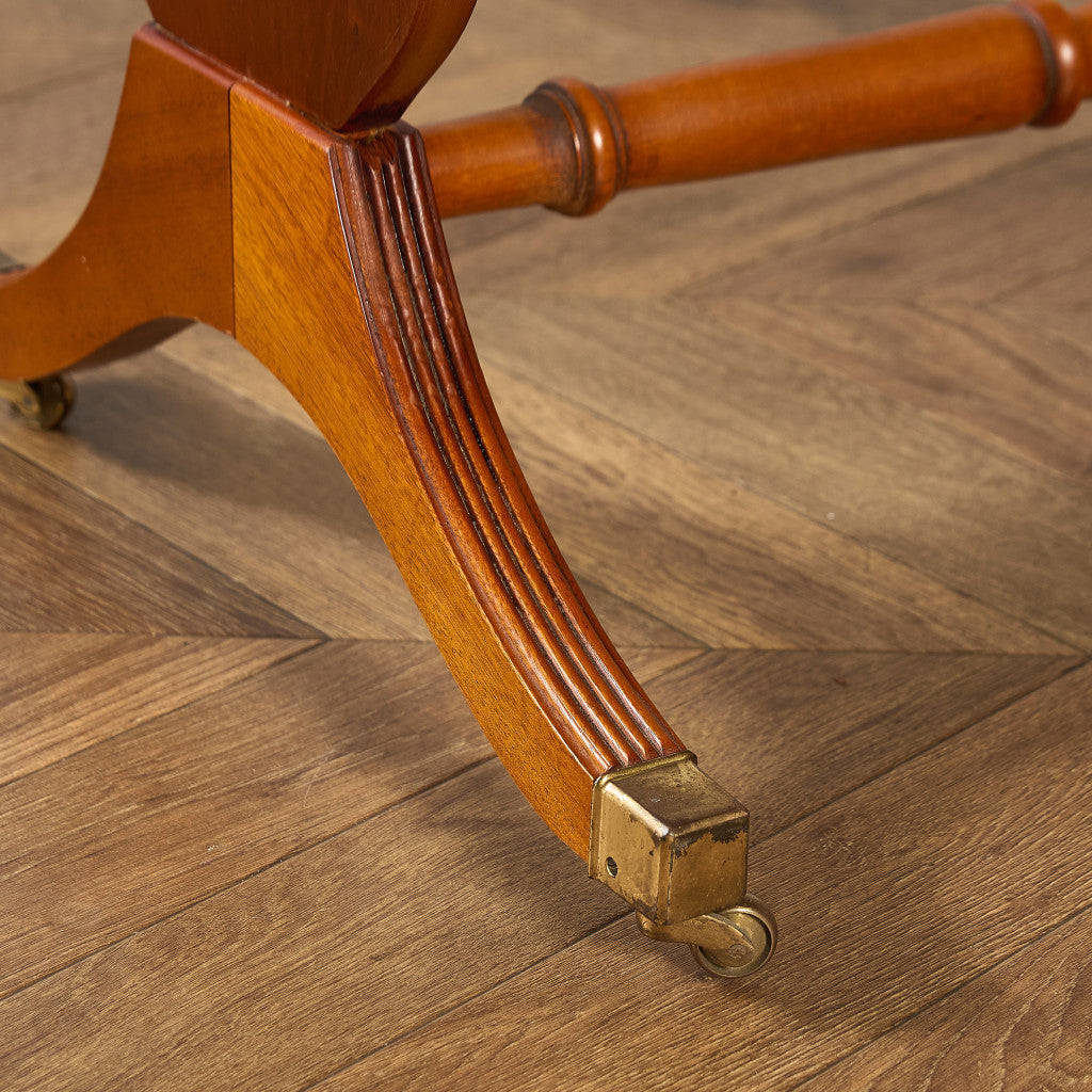 J. Sydney Smith ハープモチーフ バタフライ サイドテーブル