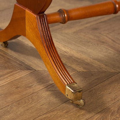 J. Sydney Smith ハープモチーフ バタフライ サイドテーブル