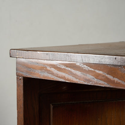 英国 クラシック コートカップボード 食器棚