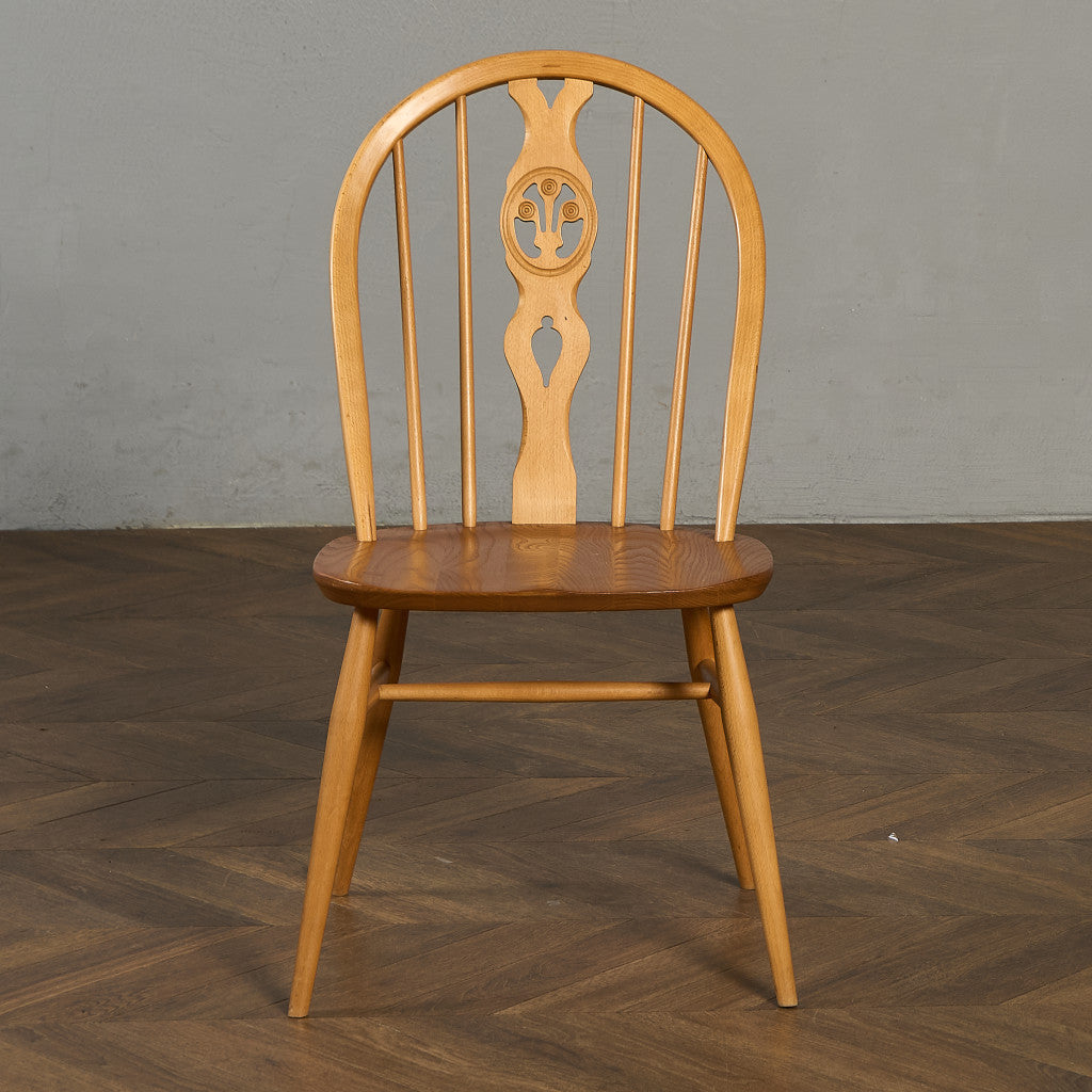 アーコール ERCOL シスルバックチェア ゴールドメタルラベル #97081