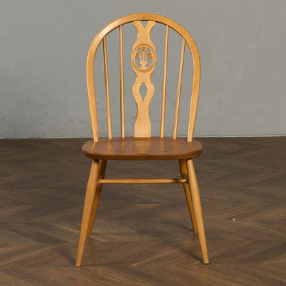 シスルバックチェア ゴールドメタルラベル